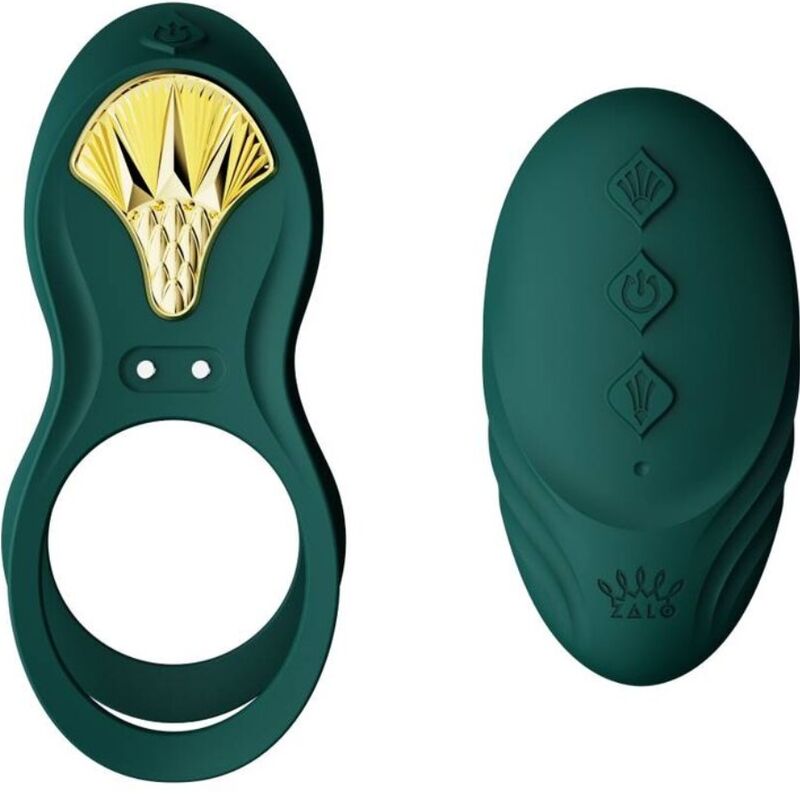 ZALO - ANEL VIBRATÓRIO PARA CASAIS BAYEK VERDE