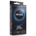 MY SIZE - MISTURA DE PRESERVATIVOS 53 MM 10 UNIDADES