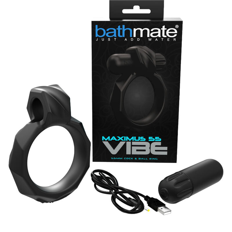 BATHMATE - ANEL VIBRATÓRIO MAXIMUS 55