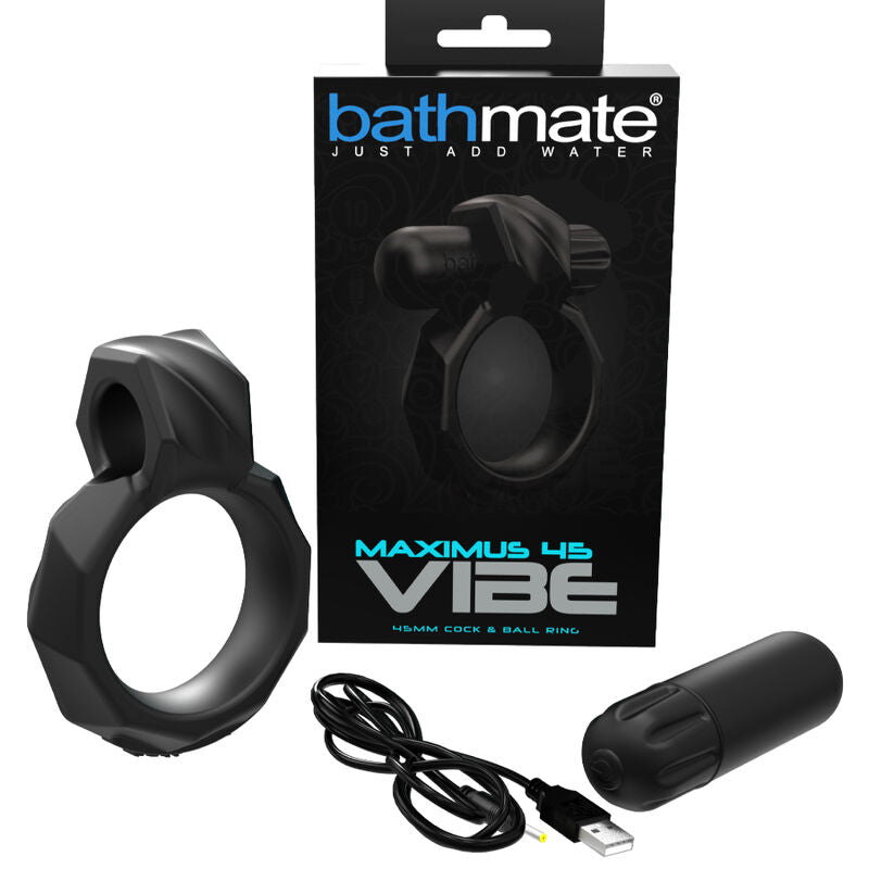 BATHMATE - ANEL VIBRATÓRIO VIBE MAXIMUS 45