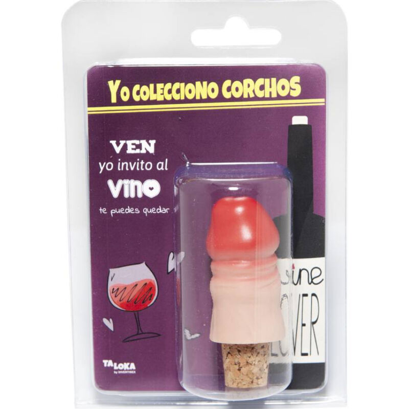 TALOKA - ROLHA DE CORTIÇA COM APITO