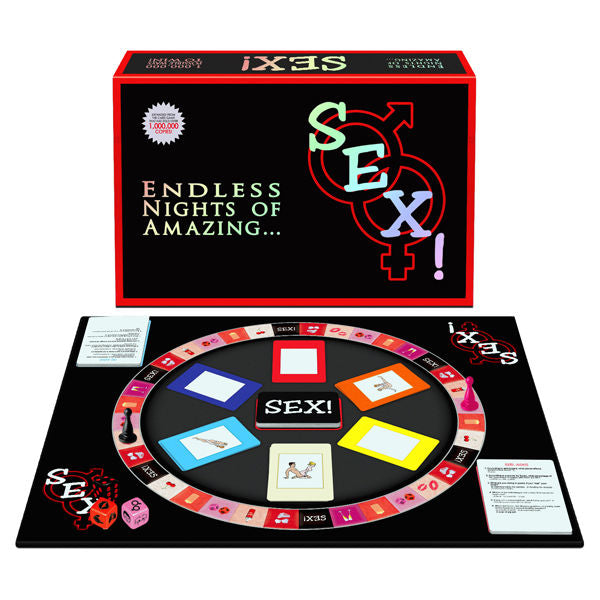 KHEPER GAMES - JOGO DE TABULEIRO DE SEXO!