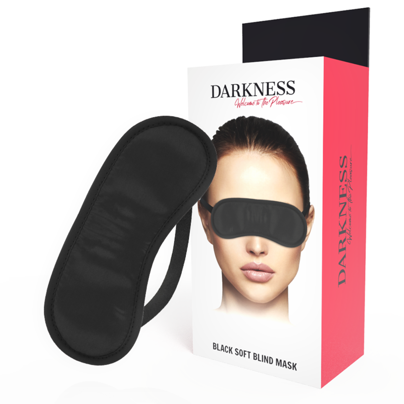 DARKNESS - MÁSCARA PRETA DIREITA