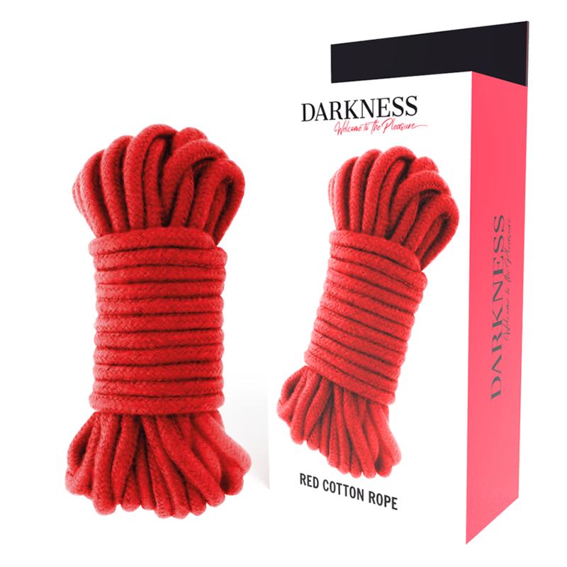 DARKNESS - CORDA JAPONESA 5 M VERMELHA