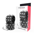 DARKNESS - ALGEMAS DE PONTAS PRETAS SKULLS AND BONES