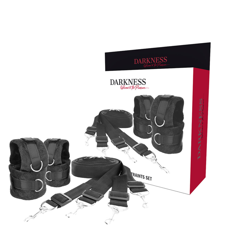 DARKNESS - CONJUNTO DE ATAQUE PARA CAMA