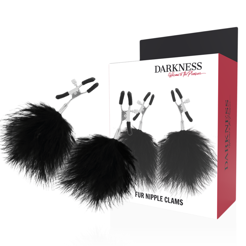 DARKNESS - PINÇAS DE Mamilos POM-POM 2