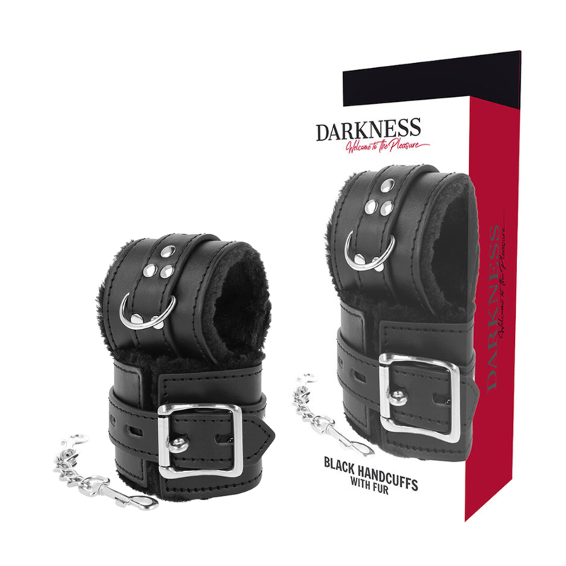 DARKNESS - ALGEMAS BDSM FORRADAS PRETAS
