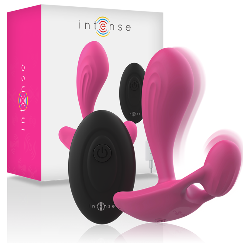 INTENSO - COMANDO SHELLY PLUG ANAL ROSA
