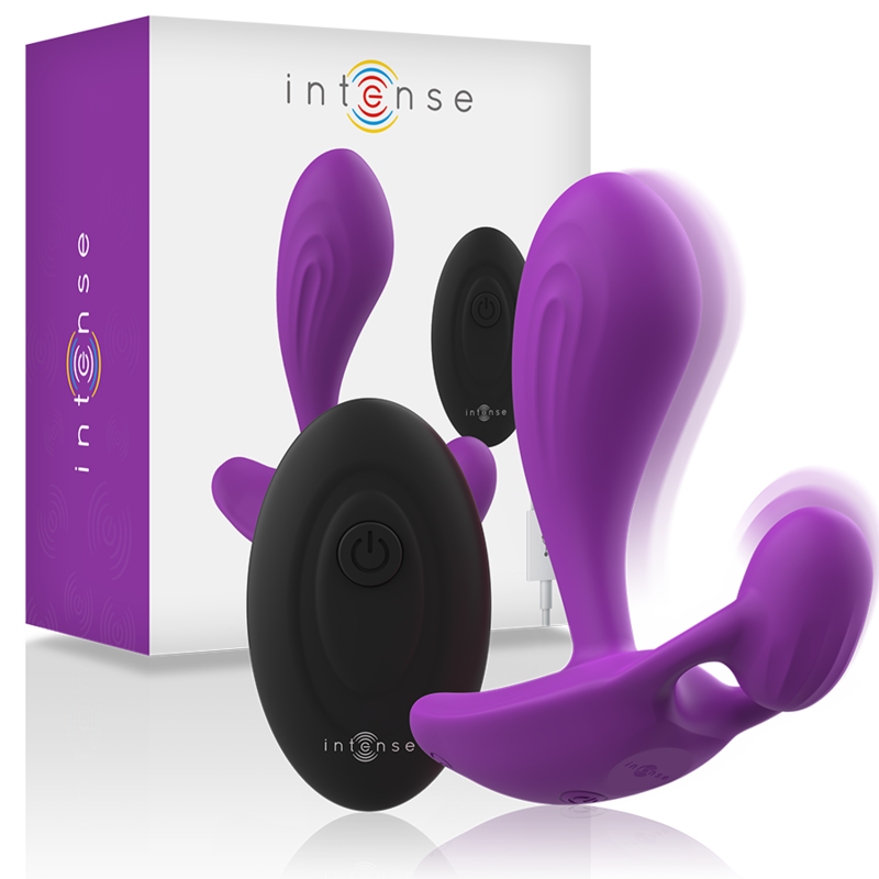 INTENSO - COMANDO SHELLY PLUG ANAL VIOLETA