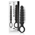 BLACK&SILVER - DILATADOR ANAL POTENTE EM SILICONE BOB