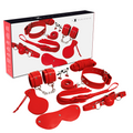 EXPERIÊNCIA - KIT FETICHE BDSM SÉRIE VERMELHA