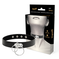 COQUETTE CHIC DESIRE - COLARE DUPLO DE COURO VEGAN