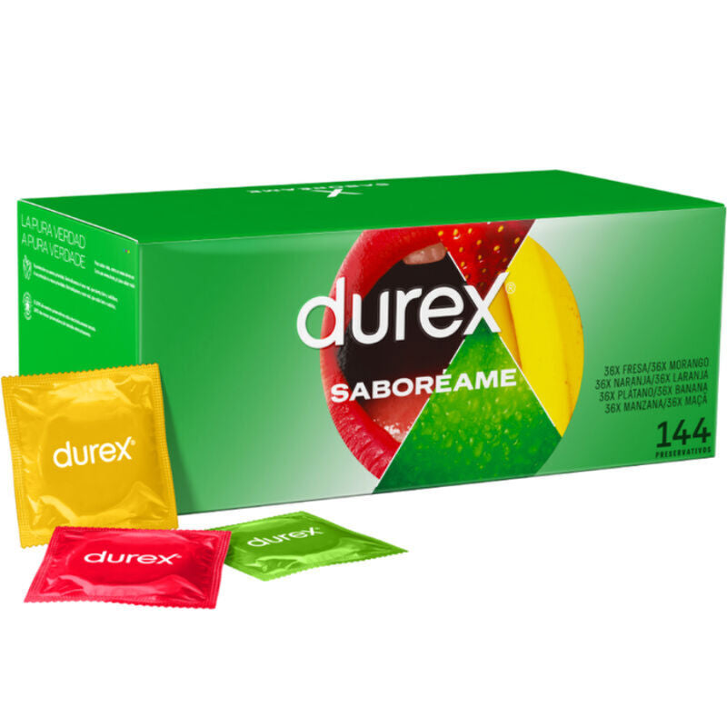 DUREX - FRUTOS DO PRAZER 144 UNIDADES