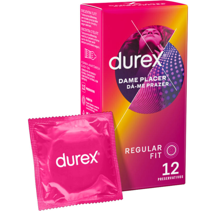 DUREX - SENHORA COLOQUE 12 UNIDADES