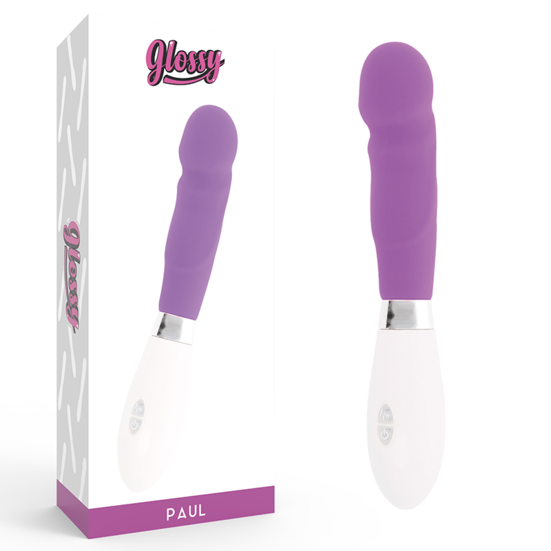 GLOSSY - VIBRADOR PAUL VIOLETA