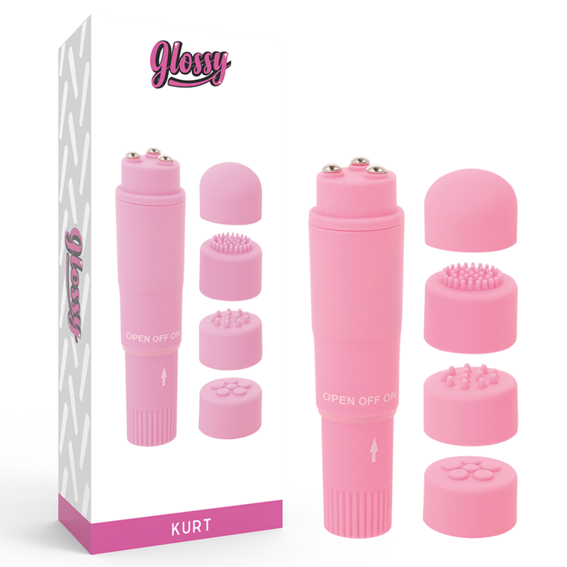 BRILHANTE - MASSAGEM DE BOLSO KURT ROSE