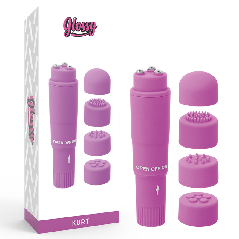 BRILHANTE - MASSAGEM DE BOLSO KURT VIOLET