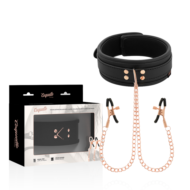 COQUETTE CHIC DESIRE - COLETE COM FITA DE FANTASIA E FORRO EM NEOPRENE