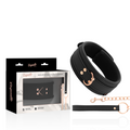 COQUETTE CHIC DESIRE - COLIER FANTASIA EM PELE VEGANA COM PULSEIRA E FORRO EM NEOPRENE