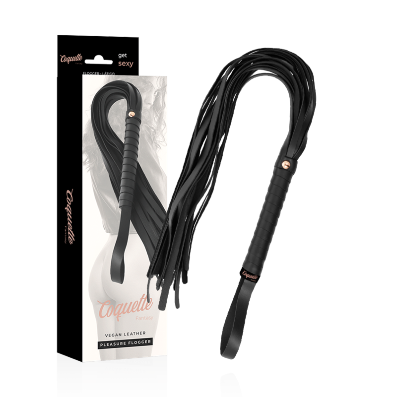 COQUETTE CHIC DESIRE - CHICOTE FANTASIA EM PELE VEGANA
