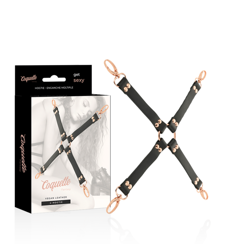 COQUETTE CHIC DESIRE - GRAVATA DE PORCO FANTASIA EM PELE VEGETAL