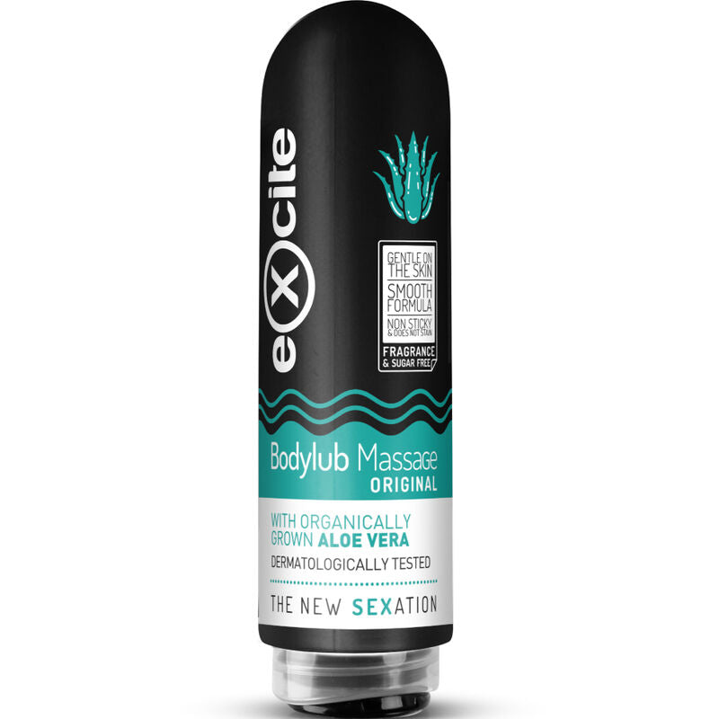 EXCITE - BODYLUB MASSAGEM ORIGINAL ALOE VERA 200 ML