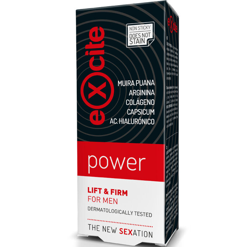 EXCITE - POWER GEL AUMENTO DA EREÇÃO 20 ML