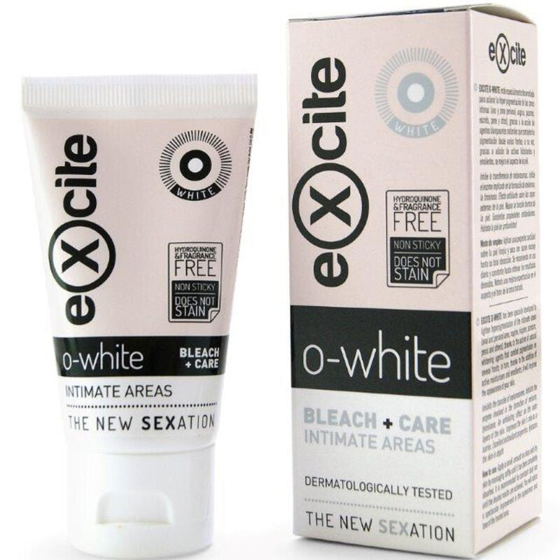 EXCITE - O WHITE ÁGUA SANITÁRIA + CUIDADO ZONAS ÍNTIMAS 50 ML