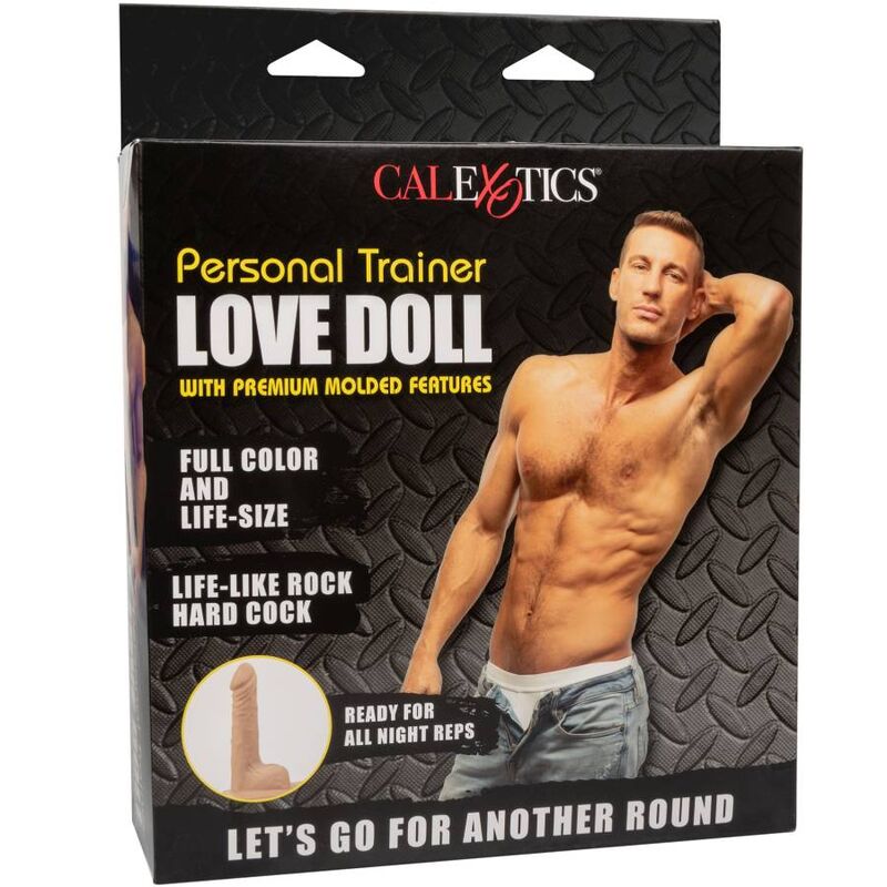 CALEXOTICS - LOVE DOLL COM PERSONAL TRAINER
