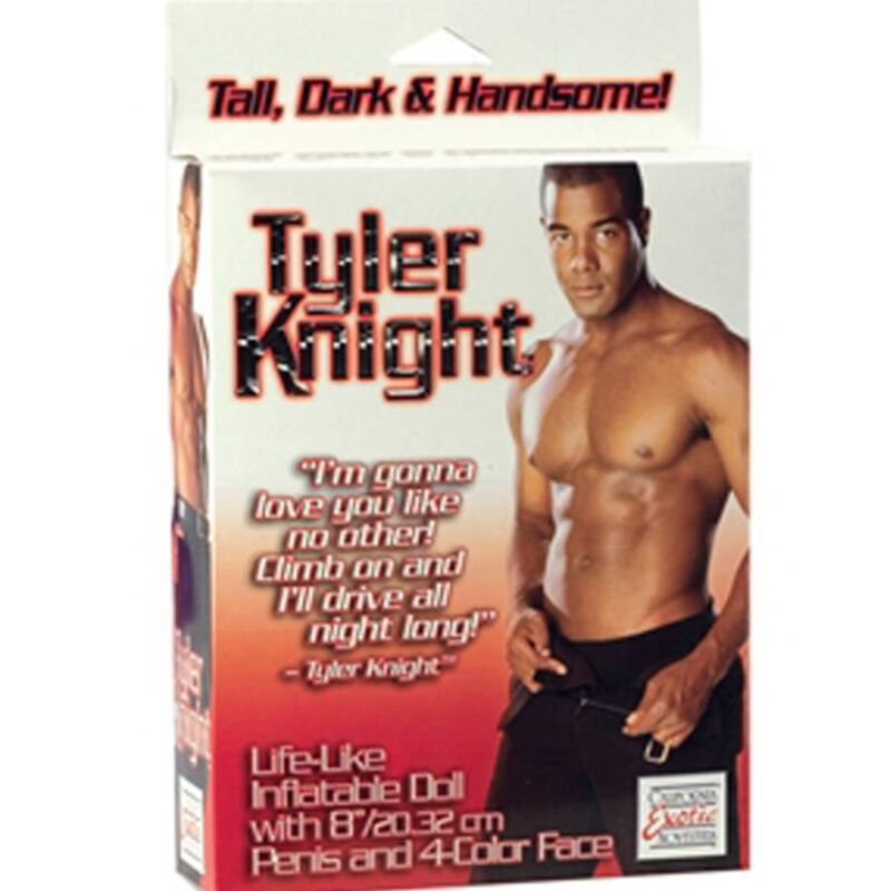 CALEXOTICS - BONECO SEXUAL TYLER KNIGHT