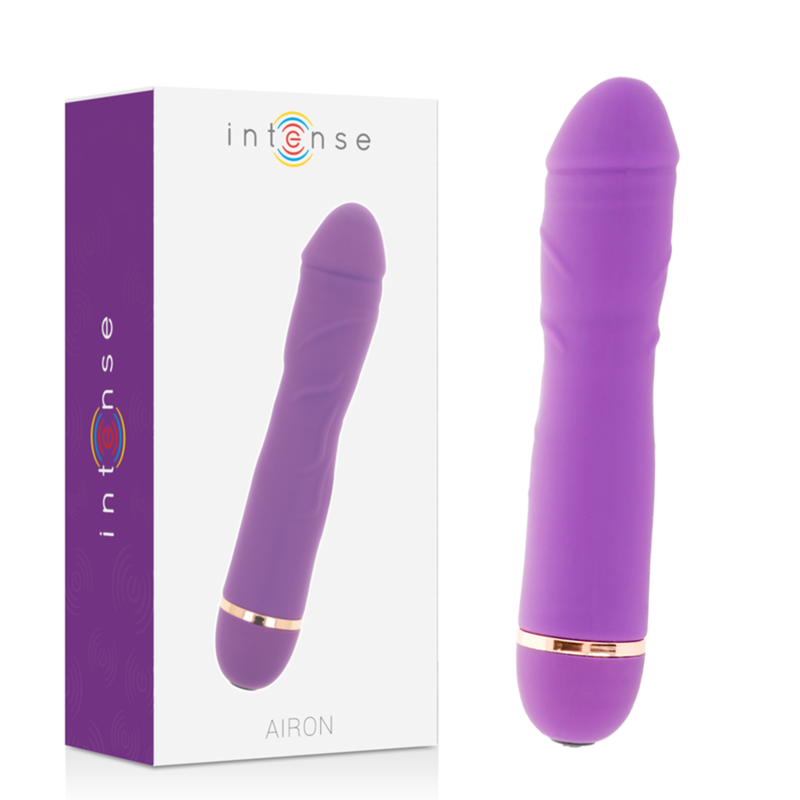 INTENSE - AIRON 20 VELOCIDADES SILICONE LILÁS