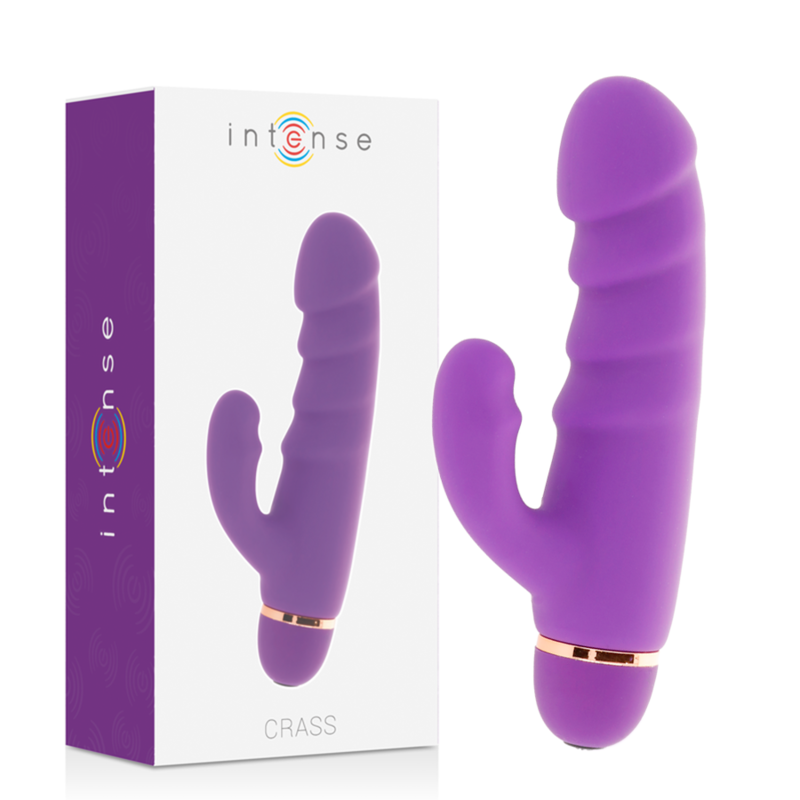 INTENSE - CRASS 20 VELOCIDADES SILICONE LILÁS