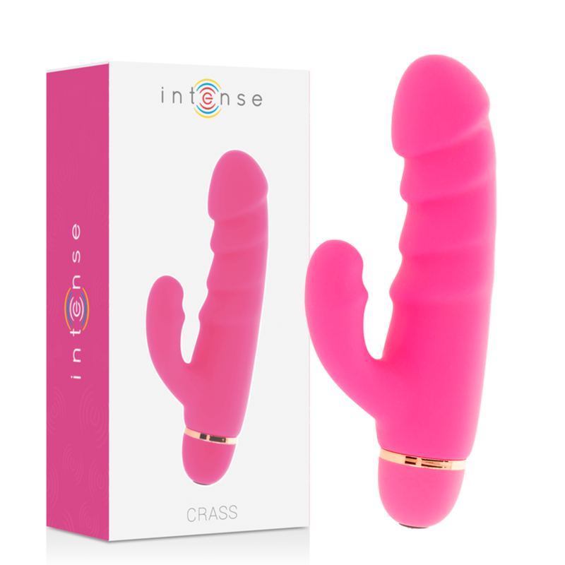 INTENSO - CRASS 20 VELOCIDADES SILICONE ROSA