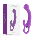 INTENSE - VIBRADOR DE SILICONE NAILA LILÁS