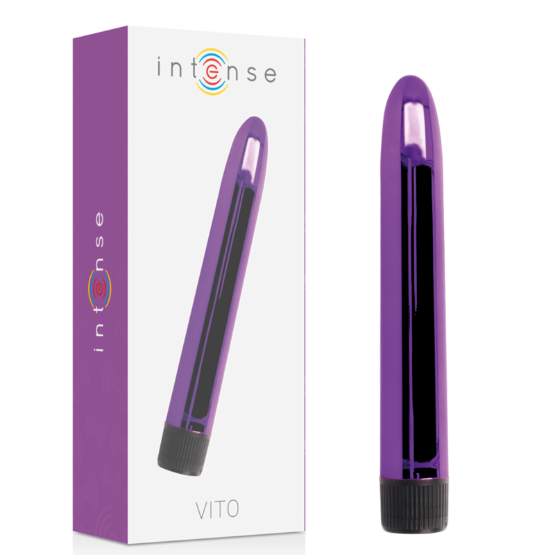 INTENSE - VIBRADOR VITO LILÁS