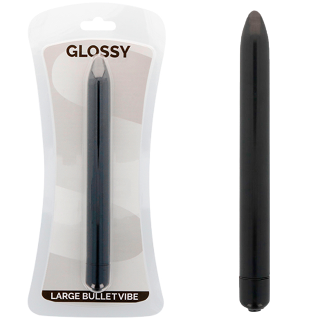 BRILHANTE - VIBRADOR FINO PRETO