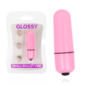 GLOSSY - MINI VIBRADOR ROSA ESCURO