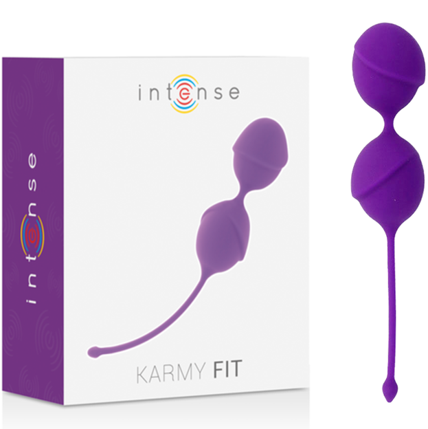 INTENSE - KARMY FIT KEGEL SILICONE LILÁS