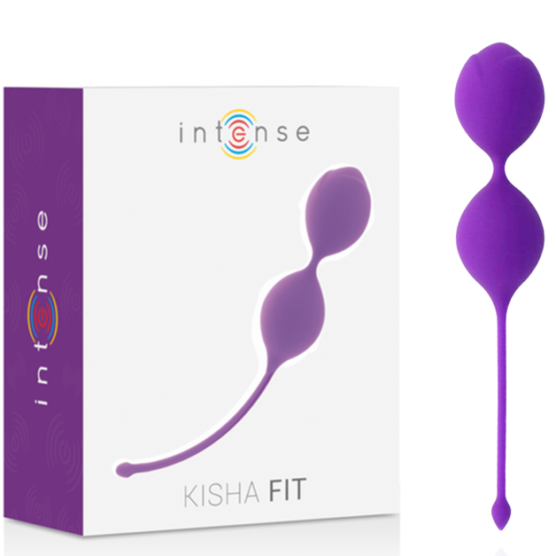 INTENSE - KISHA FIT SILICONE KEGEL LILÁS
