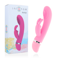 INTENSO - VIBRADOR OSCILANTE SUSY SILICONE COELHO ROSA