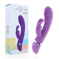 INTENSO - VIBRADOR OSCILANTE SUSY SILICONE RABBIT LILÁS