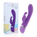 INTENSO - VIBRADOR HILARI LILÁS SILICONE LUXO