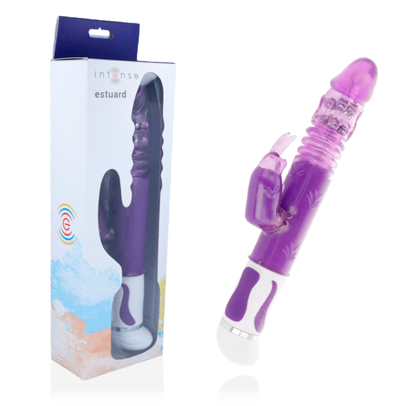 INTENSO - VIBRADOR ROTATIVO ESTUARD UP&DOWN LILÁS