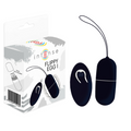 INTENSO - OVO VIBRATÓRIO FLIPPY I COM CONTROLO REMOTO PRETO