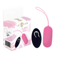 INTENSE - OVO VIBRATÓRIO FLIPPY I COM CONTROLO REMOTO ROSA