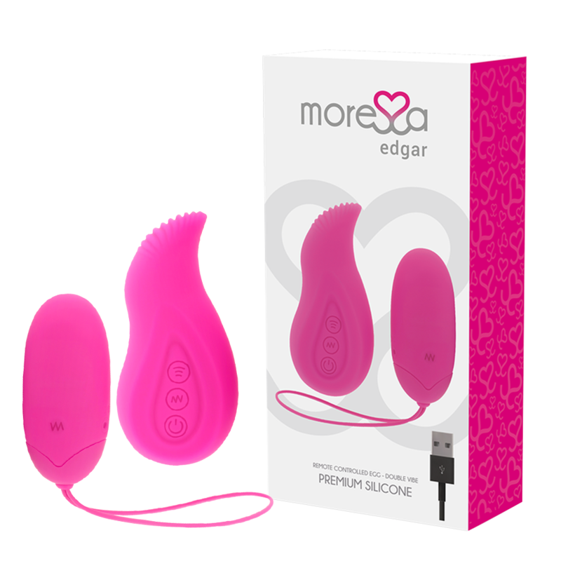 MORESSA - COMANDO À DISTÂNCIA EM SILICONE EDGAR PREMIUM