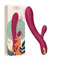 CICI BEAUTY - VIBRADOR COELHO EM SILICONE PREMIUM