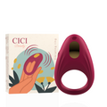 CICI BEAUTY - ANEL VIBRATÓRIO EM SILICONE PREMIUM