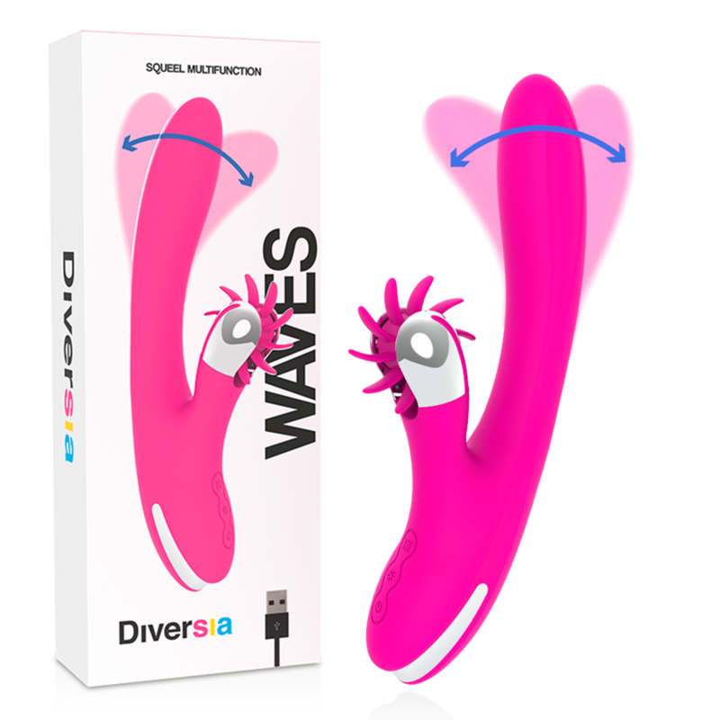 DIVERSIA - COELHO ONDAS 24 CM